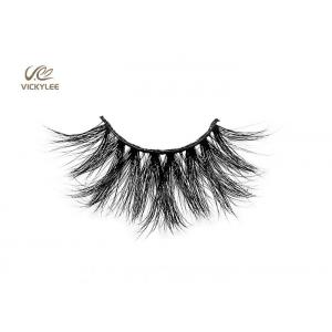 Thick Curling Hair Black Color 0.06mm 6D Lashes