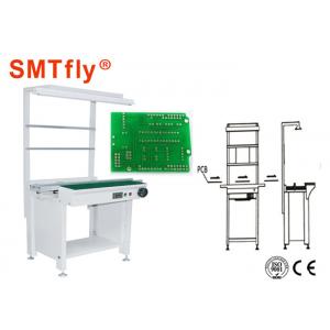 China Min 0.6mm Inspection PCB Conveyor Variable Speed Control supplier