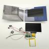 7 Inch Digital LCD Video Greeting Card / Video Module 300-2000MAH Battery