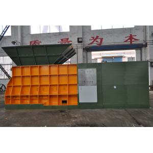China Máquina de corte de chatarra Q43W-4000A3 de bajo ruido con ángulo de corte de 90 grados con frecuencia de 50 Hz wholesale
