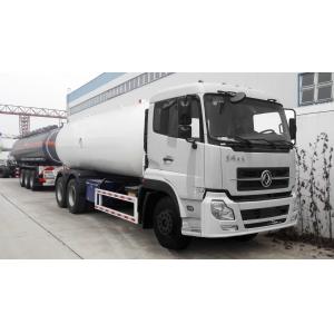 12 Ton 25m3 LPG Gas Tanker Truck Dongfeng Kinland DFAC Truck With Cummins Engine / FAST Gearbox