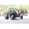 Horizontal Single Cylinder 4 Stroke Double Seat Go Kart With Front / Rear Disc