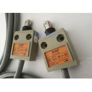 Small Waterproof Round Column Type Limit Switch Tend TZ -3112 With 3 Meters Wire