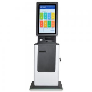 China Touch Screen Self Service Kiosk Advertising Order Interactive Information Kiosk supplier