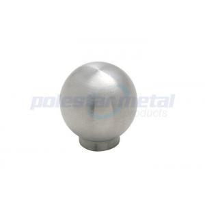China Stainless Steel Contemporary Cabinet Handles And Knobs 1 3/16 Diameter supplier