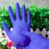 China Medical Disposable Nitrile Gloves Soft Enhancing Sense Of Touch Sensitivity wholesale