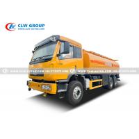 China 340HP FAW Fuel Transportation Truck Oil Dispenser Refilling Tanker on sale