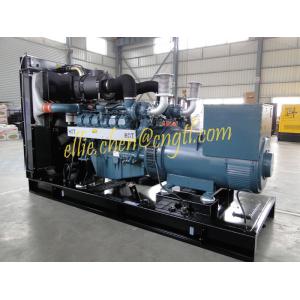 China 750kva Doosan Daewoo backup generator industrial generator for sale with DP222LC engine supplier