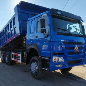 China Customizable Left or Right Hand Drive 371-400hp HOWO 6X4 Dump Truck with Zf8118 Steering System and 300L Fuel Tanker wholesale