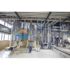 Stainless Edible Soybean Oil Extraction Plant Equipment With PLC Control System