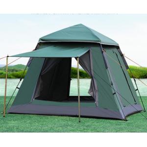 Popular Automatic Pop Up Camping Tent Easy Set Up 3 to 5 Person Instant Family Tent Fast Pitch Camping Tent(HT6087)