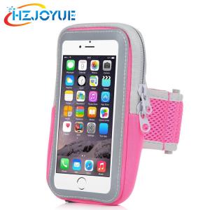 China HZJOYUE Sports Gym Running cell phone arm bag supplier