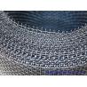 China Plain Weave Crimped Wire Mesh Stainless Steel Mesh Square Hole High Temperature Proof wholesale