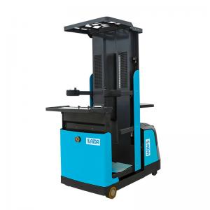 Automated Warehouse Order Picker 300kg High Performance EPS steering