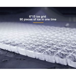 China 120 kg/24h Fabricant de glace à usage domestique Cube Ice Machines Block Ice Machine pour la réfrigération commerciale wholesale