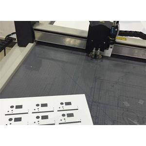 China RFID Card Cardboard Box Cutting Machine Paper CNC Digital Robot Plotter supplier