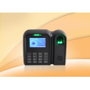 China Wireless WIFI Fingerprint Attendance Machine 24 Hours Continuous Operation supplier