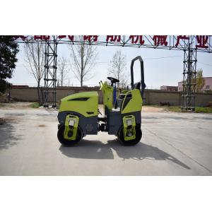 1 Ton Road Roller Machine With Fully Hydraulic Variable Pump