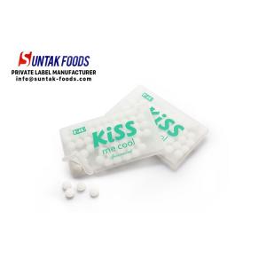 China Sugar Free Fresh Breath Mints With Sorbitol / Xylitol Sweeteners , Low Calorie Candy supplier