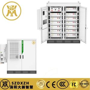 China 50kva 100kWh Solución de baterías solares PV El sistema de almacenamiento solar perfecto todo en uno para su negocio supplier