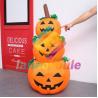 China Party Decoration 0.55mm Inflatable Pumpkin Halloween With Light wholesale