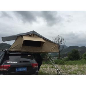 Canvas Off Road 4x4 Roof Top Tent Single Layer TL19 For Outdoor Camping