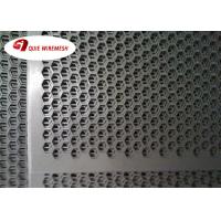 China Punching Hole Mesh Perforated Metal Screen Hexagon Hole 0.5 - 8.0mm Thickness on sale