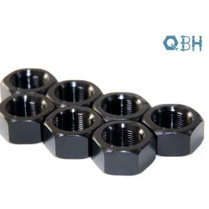 DIN 971 FINE THREAD HEX NUTS M8-M39 cold forging and hot forging ZP YZP HDG BLACK color with class 6 8 10