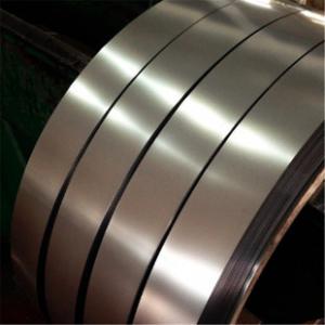 China AISI Hardened Spring Steel Strips , ASTM A666 301 Stainless Steel Strips supplier