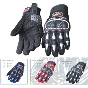 China Microfiber Leather Motorcycle Riding Gloves Grey Insulated Motorcycle Gloves supplier