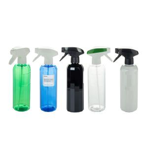 50ml Clear Plastic Spray Bottles Spray Head With White Pistol Grip Spray Heads