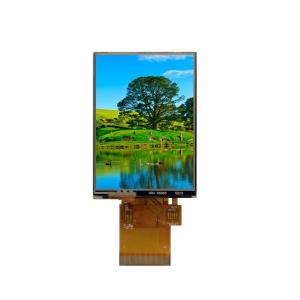 China TFT résolution de pixels du module 240 x 320 d'affichage d'affichage à cristaux liquides de 2,4 pouces avec l'écran tactile résistif supplier