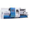 China Máquina de torno CNC de 130 mm con broca de husillo de lecho plano para aplicaciones de torneado de alta precisión wholesale