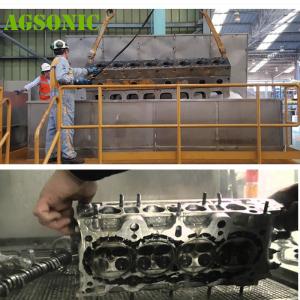 China Large Volume Industrial Ultrasonic Cleaning Equipment For Marine Engine supplier