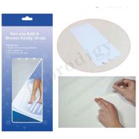 China Safety Shower Non Slip Adhesive Strips Treads For Bathroom Floor Tub Stairs Ladders Pools Boats, Bathtub on sale
