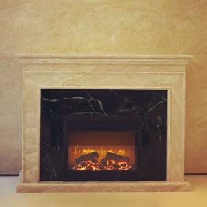 52 "1020mm European home hotel style built-in wall electric fireplace 750-1500W LED fire