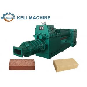 China KLJ40/40 Automatic Brick Making Machine Vacuum Extruder Power 55-75kw supplier