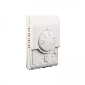 China Honeywell Digital Fan Coil Thermostat Mechanical Temperature Controller 10 to 30C supplier
