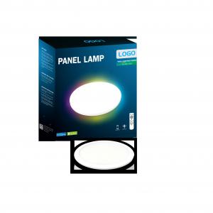 surface mounted led panel light 240V Remote Control LED Panel Light RF Dimmable Led Ceiling Panels