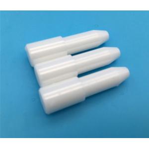 China Low Thermal Conductivity Zirconia Ceramic Bullet Rod Ceramic Shaft 94.4% Content supplier