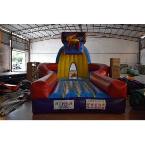 PVC Material Inflatable Sport Games , Exciting Slam Dunk Inflatable Basketball Game