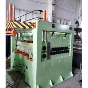 China High Speed Steel Sheet Cut To Length Line Machine Light Gauge Below 3mm supplier