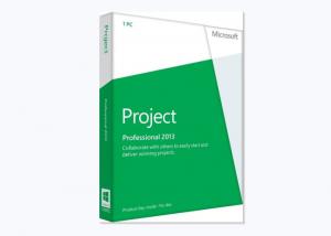 China Operating Software Ms Project Professional 2013 Product Key Full Version on sale 