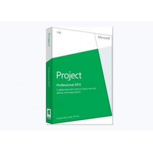 China Operating Software Ms Project Professional 2013 Product Key Full Version supplier