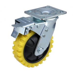 Universal Caster Wheel with Ball Bearing and 100kg/110kg/130kg Load Capacity Durable
