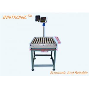 China C6 Stainless Steel Roller Conveyor Scale supplier