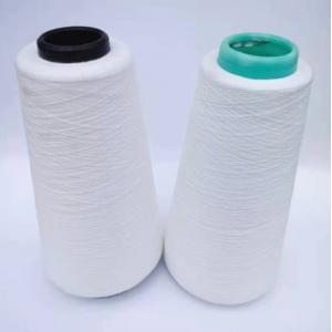 Hand Knitting 100 Spun Polyester Yarn , Crease Resistant Polyester Yarn Low Shrink