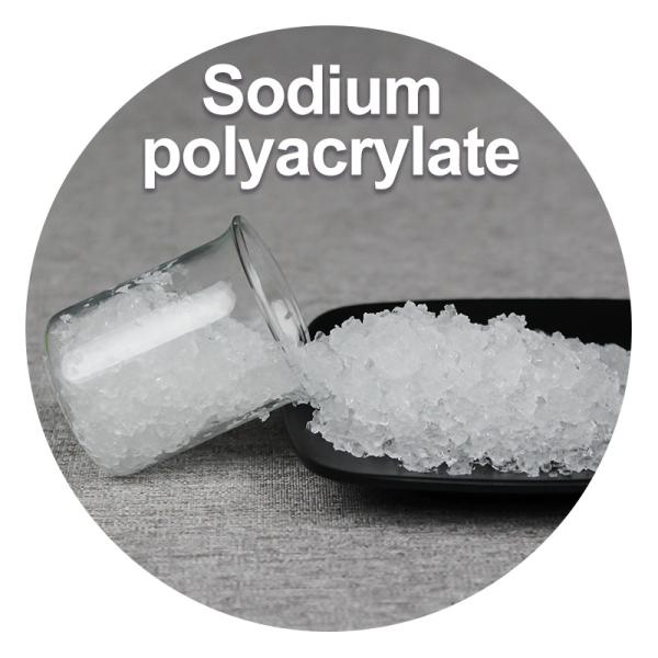 SOCO Sodium Polyacrylate SAP Powder for Ice Packs