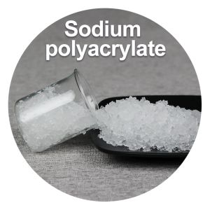 China SOCO Sodium Polyacrylate SAP Powder for Ice Packs wholesale