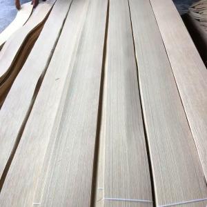 China Wood Veneer White Oak Wood Veneer Oak Sheets Natural Decorative Wood Veneer 0.45mm supplier